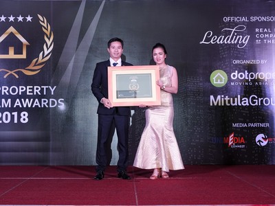 Văn Phú - Invest được vinh danh là Nhà phát triển bất động sản tốt nhất Hà Nội