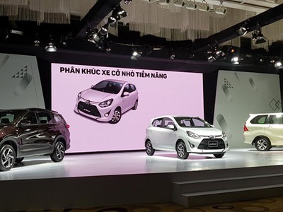 Toyota ra mắt 3 xe nhập khẩu giá mềm tại Việt Nam