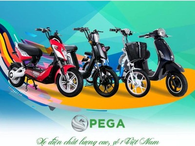 PEGA là hãng xe điện đầu tiên cho ra mắt những sản phẩm được nội địa hóa tại Việt Nam