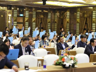 Tại ĐHCĐ năm 2019, VPI nhận được sự đồng thuận cao từ các cổ đông 