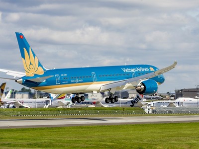 Vietnam Airlines (HVN) sẽ niêm yết hơn 1,4 tỷ cổ phiếu trên HOSE vào ngày 7/5