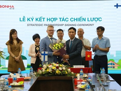 Tập đoàn Sơn Hà ký kết hợp tác với đối tác Watrec phát triển công nghệ Biogas