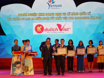 Tôn vinh doanh nghiệp tốt nhất trong ngành du lịch Việt Nam