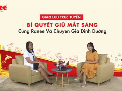Bí quyết giữ đôi mắt sáng
