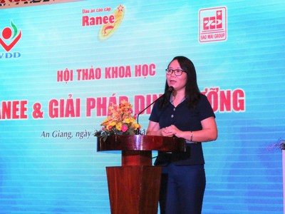 PGS.TS.BS Trương Tuyết Mai - Phó Viện Trưởng Viện Dinh dưỡng Quốc gia cho biết dầu ăn 100% từ cá được xem là giải pháp dinh dưỡng hợp lý hỗ trợ điều trị bệnh ADHD 