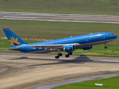 Vietnam Airlines ngừng khai thác đội bay Airbus A330