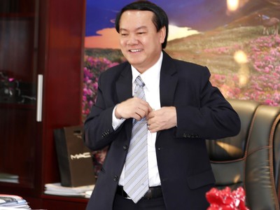 Ông Lê Thanh Thuấn - Tổng giám đốc Tập đoàn Sao Mai quan điểm trong kinh doanh “Làm những gì không ai làm mà xã hội cần”