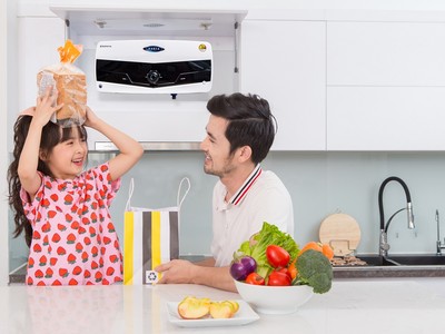 Bình nước nóng Sơn Hà được cấp chứng chỉ CE 