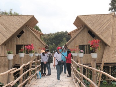 Trà Sư được nhà đầu tư thay áo mới từng ngày