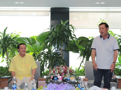 Ông Nguyễn Bốn, Chủ tịch UBND tỉnh Đăk Nông khẳng định các cấp chính quyền sẽ tạo mọi điều kiện thuận lợi để Sao Mai Group đầu tư các dự án tại Đăk Nông