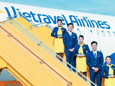 Vietravel Airlines công bố bán vé, giá từ 650.000 đồng