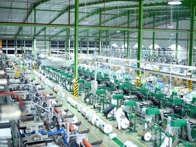 Nhà máy bao bì Nhựa An Phát Xanh