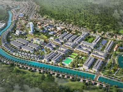 Phối cảnh dự án Picenza Riverside Sơn La