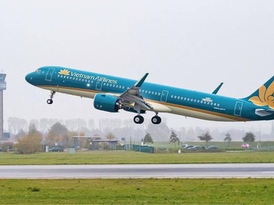 Vietnam Airlines khôi phục đường bay giữa Hà Nội, TP.HCM, Đà Nẵng