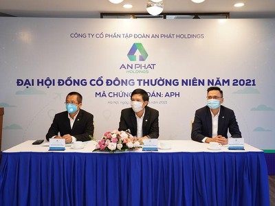 ĐHĐCĐ thường niên APH năm 2021 thông qua nhiều nội dung kế hoạch quan trọng