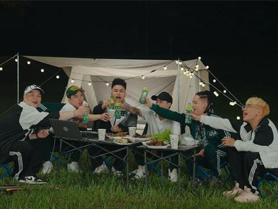 Lăng LD, HIEUTHUHAI và ekip “Không Độ Chill & Cool” quẩy hết mình trong lần đầu tiên cắm trại ngoài trời sau giãn cách