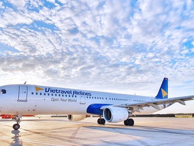 Vietravel Airlines khôi phục đường bay nội địa, mở bán từ ngày 6/12