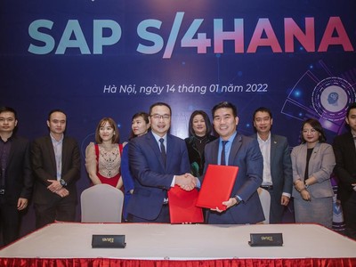Mutosi ký kết với Citeck và SAP Việt Nam triển khai dự án.
