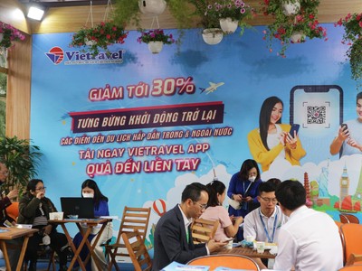 Có nhiều sản phẩm kích cầu du lịch hấp dẫn, Vietravel đã trở lại đường đua mạnh mẽ.