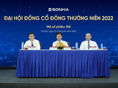 ĐHĐCĐ Sơn Hà (SHI): Cổ đông chất vấn về dự án Khu công nghiệp Tam Dương