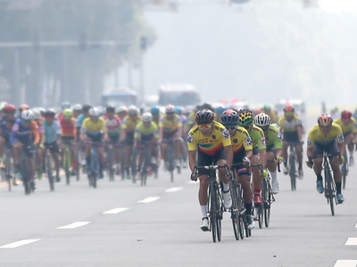 Chặng 2 giải xe đạp truyền hình Bình Dương lần thứ IX năm 2022 diễn ra ngày 25/6 vừa qua.