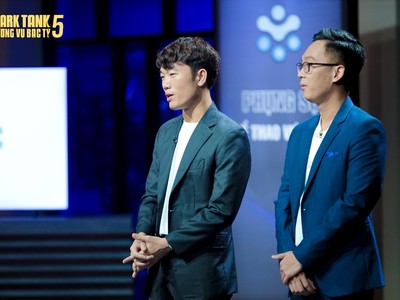 Lương Xuân Trường đến Shark Tank gọi vốn đầu tư