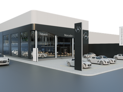 Đại lý phân phối Mercedes-Benz Haxaco (HAX) cán mốc 81% lợi nhuận sau 6 tháng đầu năm