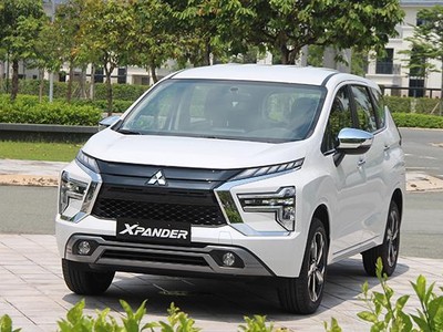 Mitsubishi Xpander trở thành mẫu xe bán chạy nhất trong tháng 7/2022