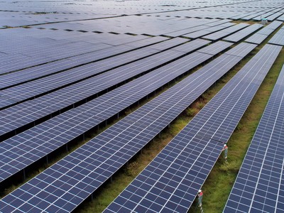 Đầu tư vào năng lượng mặt trời là một trong những hoạt động được Tập đoàn Sao Mai đẩy mạnh trong những năm qua.