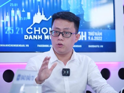 Ông Nguyễn Thế Minh, Giám đốc phân tích Khối khách hàng cá nhân, Công ty Chứng khoán Yuanta Việt Nam cho biết thị trường đang có khả năng phục hồi trong hai tháng tới. Ảnh: Dũng Minh