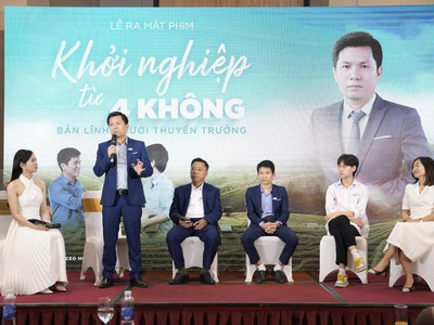 Ông Hoàng Hữu Thắng, CEO Intech Group chia sẻ về câu chuyện làm bộ phim về cuộc đời mình.