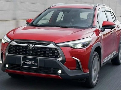 Toyota Corolla Cross là mẫu xe bán chạy nhất trong tháng 11 vừa qua.