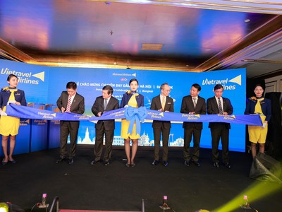 Vietravel Airlines khai thác đường bay Hà Nội- Bangkok vào ngày 16/12