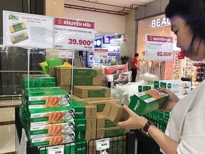 Sản phẩm phân hủy sinh học có khả năng thay thế các sản phẩm truyền thống nhờ tính thân thiện môi trường, an toàn cho sức khỏe của người tiêu dùng.