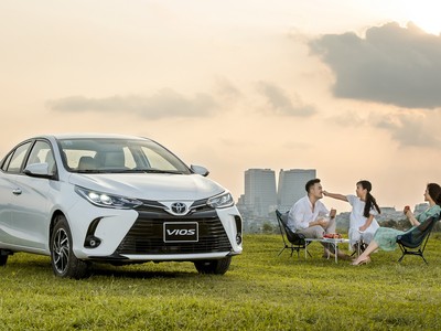 Toyota Vios ghi danh ngôi vương ô tô bán chạy nhất năm 2022.