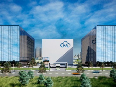 Một trung tâm dữ liệu của Tập đoàn CMC.