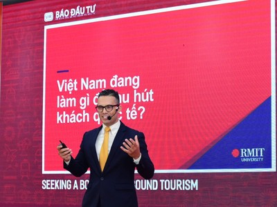 Tiến sĩ Nuno F. Ribeiro. Ảnh Dũng Minh