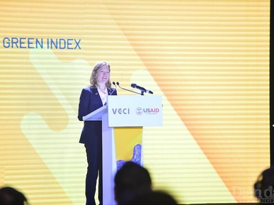 Bà Aler Grubbs, Giám đốc Quốc gia, Cơ quan Phát triển Quốc tế Hoa Kỳ tại Việt Nam (USAID)