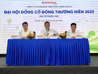 SHE xác định năm 2023 tiếp tục đẩy mạnh phát triển ngành xe máy điện, dừng sản xuất và kinh doanh máy lọc nước RO. 