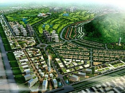 Phối cảnh Khu dân cư Sonadezi Hữu Phước.