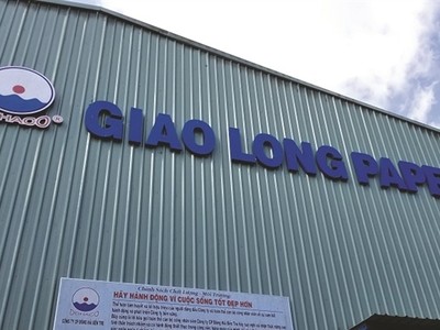 Đông Hải Bến Tre (DHC) rót thêm hơn 77 tỷ đồng vào Giấy Giao Long