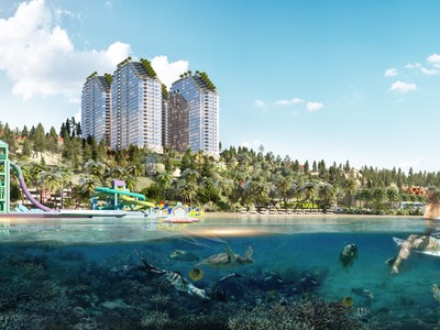 Dự án Apec Mandala Wyndham Mũi Né có tổng mức đầu tư hơn 2.188 tỷ đồng