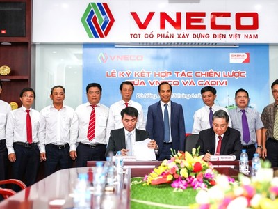 Xây dựng điện Việt Nam (VNE) mục tiêu lợi nhuận sau thuế năm 2023 gấp 2,4 lần