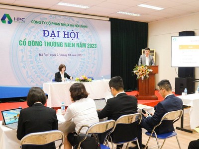Nhựa Hà Nội (NHH) dự chi hơn 21 tỷ đồng nâng tỷ lệ sở hữu tại PBAT An Phát