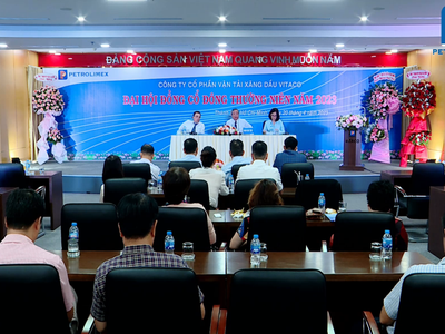 ĐHCĐ thường niên của VTO đặt kế hoạch doanh thu năm 2023 đạt 1.172 tỷ đồng và lợi nhuận sau thuế đạt 70 tỷ đồng