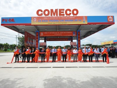 Vật tư xăng dầu COMECO (COM): Lợi nhuận 6 tháng bốc hơi vì đâu?