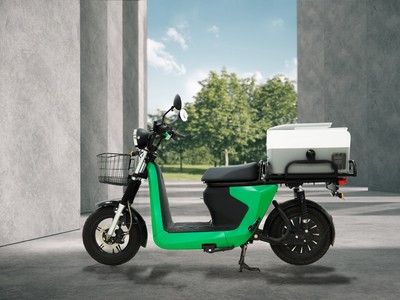 Xe ôm điện quốc dân Selex Camel 2 với giải pháp có thùng đông lạnh tối ưu cho giao vận.