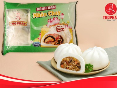 Kido nắm giữ 51% cổ phần chi phối thương hiệu bánh bao Thọ Phát.