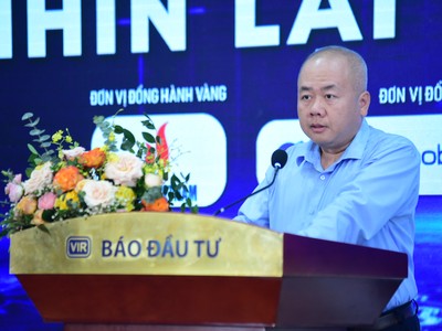 Thứ trưởng Bộ Kế hoạch và Đầu tư Đỗ Thành Trung. Ảnh: Dũng Minh