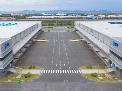 Hệ thống nhà kho hiện đại của SLP tại Việt Nam.